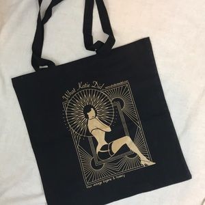 What Katie Did pinup shopping bag